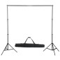 vidaXL Kit de estudio fotográfico con set de luces y fondo vidaXL Kit de estudio fotográfico con set de luces y fondo