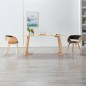vidaXL Sillas de comedor 2 uds madera curvada y cuero sintético negro vidaXL Sillas de comedor 2 uds madera curvada y cuero sintético negro