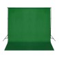 vidaXL Kit de estudio fotográfico con set de luces y fondo vidaXL Kit de estudio fotográfico con set de luces y fondo