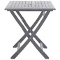 vidaXL Juego de comedor de jardín 7 pzas madera maciza de acacia gris vidaXL Juego de comedor de jardín 7 pzas madera maciza de acacia gris