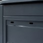 vidaXL Compostadores de jardín 3 unidades gris 780 L 60x60x73 cm vidaXL Compostadores de jardín 3 unidades gris 780 L 60x60x73 cm