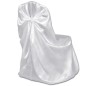 vidaXL Funda de silla para banquete de boda 12 unidades blanco vidaXL Funda de silla para banquete de boda 12 unidades blanco