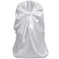 vidaXL Funda de silla para banquete de boda 12 unidades blanco vidaXL Funda de silla para banquete de boda 12 unidades blanco