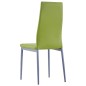 vidaXL Conjunto de mesa y sillas de comedor 5 piezas verde vidaXL Conjunto de mesa y sillas de comedor 5 piezas verde