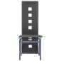 vidaXL Sillas de comedor 2 unidades cuero sintético gris vidaXL Sillas de comedor 2 unidades cuero sintético gris