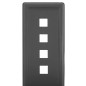 vidaXL Sillas de comedor 2 unidades cuero sintético gris vidaXL Sillas de comedor 2 unidades cuero sintético gris