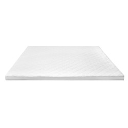 vidaXL Sobrecolchón 160x200 cm espuma de gel frio 6 cm perfil huevo
