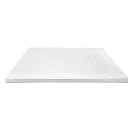 vidaXL Sobrecolchón 160x200 cm espuma de gel frio 6 cm perfil huevo