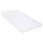 vidaXL Sobrecolchón 100x200 cm espuma de gel 7 cm vidaXL Sobrecolchón 100x200 cm espuma de gel 7 cm