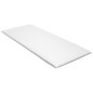 vidaXL Sobrecolchón 120x200 cm espuma viscoelástica 6 cm vidaXL Sobrecolchón 120x200 cm espuma viscoelástica 6 cm