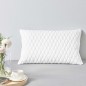 vidaXL Almohadas 2 unidades de espuma viscoelástica 60x40x14 cm vidaXL Almohadas 2 unidades de espuma viscoelástica 60x40x14 cm