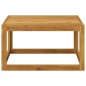 vidaXL Muebles de jardín 3 pzas cojines crema madera maciza de acacia vidaXL Muebles de jardín 3 pzas cojines crema madera maciza de acacia