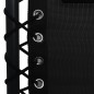 vidaXL Sillas plegables 2 unidades textilene negro vidaXL Sillas plegables 2 unidades textilene negro