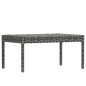 vidaXL Set de muebles de jardín 6 pzas y cojines ratán sintético gris vidaXL Set de muebles de jardín 6 pzas y cojines ratán sintético gris