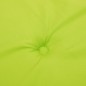 vidaXL Cojín silla jardín respaldo bajo 4 uds tela Oxford verde claro vidaXL Cojín silla jardín respaldo bajo 4 uds tela Oxford verde claro