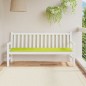 vidaXL Cojín de banco de jardín tela Oxford verde claro 180x50x3 cm vidaXL Cojín de banco de jardín tela Oxford verde claro 180x50x3 cm