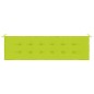 vidaXL Cojín de banco de jardín tela Oxford verde claro 180x50x3 cm vidaXL Cojín de banco de jardín tela Oxford verde claro 180x50x3 cm