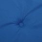 vidaXL Cojín silla jardín respaldo bajo 6 uds tela Oxford azul vidaXL Cojín silla jardín respaldo bajo 6 uds tela Oxford azul
