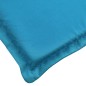 vidaXL Cojín de tumbona de tela Oxford azul 200x70x3 cm vidaXL Cojín de tumbona de tela Oxford azul 200x70x3 cm