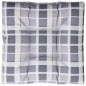 vidaXL Cojín para sofá de palets de tela a cuadros gris 70x70x12 cm vidaXL Cojín para sofá de palets de tela a cuadros gris 70x70x12 cm