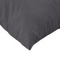 vidaXL Cojines decorativos 4 uds tela gris antracita 50x50 cm vidaXL Cojines decorativos 4 uds tela gris antracita 50x50 cm