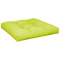 vidaXL Cojín para sofá de palets de tela verde claro 70x70x12 cm vidaXL Cojín para sofá de palets de tela verde claro 70x70x12 cm
