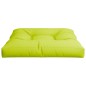 vidaXL Cojín para sofá de palets de tela verde claro 70x70x12 cm vidaXL Cojín para sofá de palets de tela verde claro 70x70x12 cm