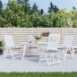 vidaXL Cojines de silla de jardín 4 uds tela Oxford gris 50x50x3 cm vidaXL Cojines de silla de jardín 4 uds tela Oxford gris 50x50x3 cm
