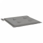 vidaXL Cojines de silla de jardín 4 uds tela Oxford gris 50x50x3 cm vidaXL Cojines de silla de jardín 4 uds tela Oxford gris 50x50x3 cm
