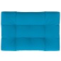 vidaXL Cojín para sofá de palets de tela azul 120x80x12 cm vidaXL Cojín para sofá de palets de tela azul 120x80x12 cm