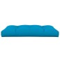 vidaXL Cojín para sofá de palets de tela azul 120x80x12 cm vidaXL Cojín para sofá de palets de tela azul 120x80x12 cm