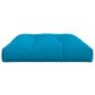 vidaXL Cojín para sofá de palets de tela azul 120x80x12 cm vidaXL Cojín para sofá de palets de tela azul 120x80x12 cm