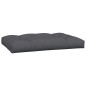 vidaXL Cojines para paletss 3 unidades tela gris antracita vidaXL Cojines para paletss 3 unidades tela gris antracita