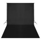 vidaXL Kit de estudio fotográfico con set de luces, fondo y reflector vidaXL Kit de estudio fotográfico con set de luces, fondo y reflector