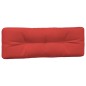 vidaXL Cojines para palets 3 unidades tela rojo vidaXL Cojines para palets 3 unidades tela rojo