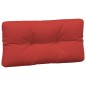 vidaXL Cojines para palets 3 unidades tela rojo vidaXL Cojines para palets 3 unidades tela rojo