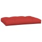 vidaXL Cojines para palets 3 unidades tela rojo vidaXL Cojines para palets 3 unidades tela rojo