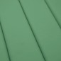 vidaXL Cojín de tumbona de tela Oxford verde 200x60x3 cm vidaXL Cojín de tumbona de tela Oxford verde 200x60x3 cm