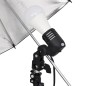 vidaXL Kit de estudio fotográfico con set de luces, fondo y reflector vidaXL Kit de estudio fotográfico con set de luces, fondo y reflector