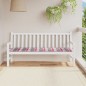 vidaXL Cojín de banco de jardín tela Oxford a cuadros rojo 180x50x3 cm vidaXL Cojín de banco de jardín tela Oxford a cuadros rojo 180x50x3 cm
