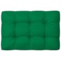 vidaXL Cojines para sofá de palets 7 piezas verde vidaXL Cojines para sofá de palets 7 piezas verde