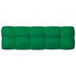 vidaXL Cojines para sofá de palets 7 piezas verde vidaXL Cojines para sofá de palets 7 piezas verde