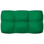vidaXL Cojines para sofá de palets 7 piezas verde vidaXL Cojines para sofá de palets 7 piezas verde