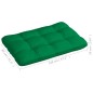 vidaXL Cojines para sofá de palets 7 piezas verde vidaXL Cojines para sofá de palets 7 piezas verde