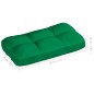 vidaXL Cojines para sofá de palets 7 piezas verde vidaXL Cojines para sofá de palets 7 piezas verde