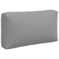 vidaXL Cojines para palets 3 unidades tela gris vidaXL Cojines para palets 3 unidades tela gris