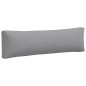 vidaXL Cojines para sofá de palets 2 unidades tela gris vidaXL Cojines para sofá de palets 2 unidades tela gris