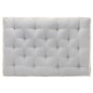 vidaXL Cojín para sofá de palets gris 120x80x10 cm vidaXL Cojín para sofá de palets gris 120x80x10 cm
