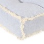 vidaXL Cojín para sofá de palets gris 120x80x10 cm vidaXL Cojín para sofá de palets gris 120x80x10 cm
