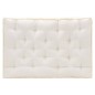 vidaXL Cojín para sofá de palets beige 120x80x10 cm vidaXL Cojín para sofá de palets beige 120x80x10 cm
